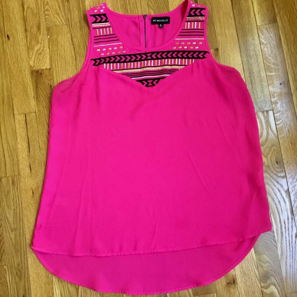 My Michelle Summer Hi-Li Tank Top Size XL